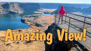 Dry Falls Washington Was The Largest Waterfall In The World