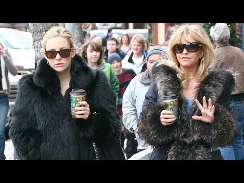 Goldie Hawn Flies To Aspen To Comfort Sullen Kate Hudson After A-Rod Break Up [2009]