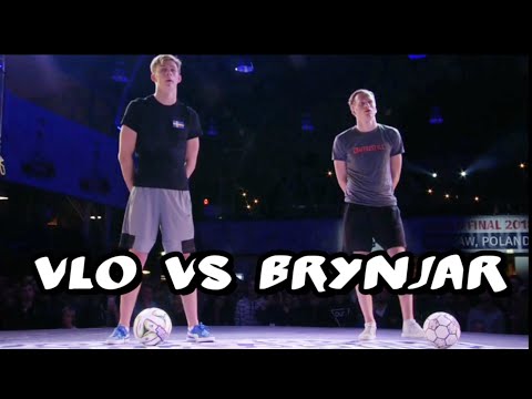 Red Bull Street Style 2018 cuartos de final BRYNJAR VS VLO