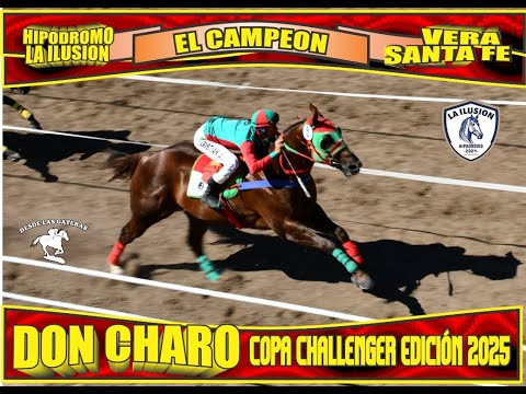 DON CHARO - EL CAMPEÓN, CHALLENGER NACIONALES 300 METROS HIP. LA ILUSION, VERA, SANTA FE. 07.09.2025