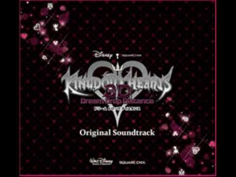 Kingdom Hearts 3D: Dream Drop Distance OST-UNTAMABLE (Disc 1)