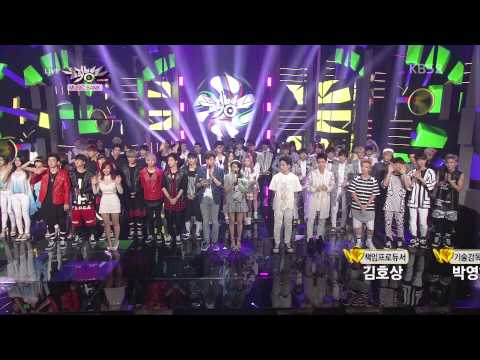 140620 BEAST - Ending Cut @Music Bank