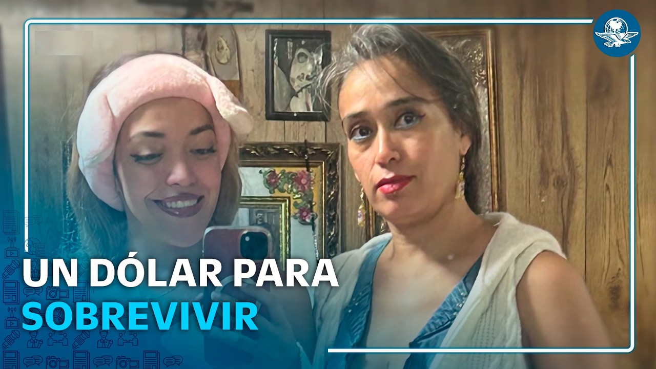 Detienen a su madre y ahora sobrevive con lo mínimo mientras lucha por reunirla