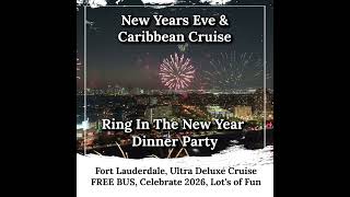 Caribbean Cruise & New Year's Eve | December 31, 2025  #travel