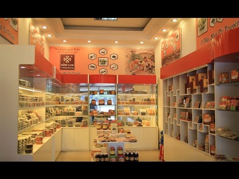 Ô mai Hồng Lam - Phóng sự chào buổi sáng trên VTV3