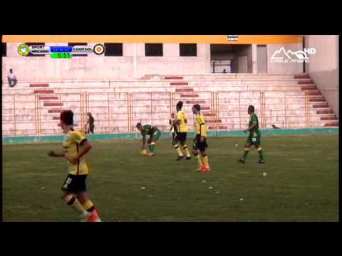 ANCASH VS COOPSOL 1ER TIEMPO 18 05 2016