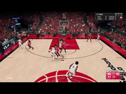 LOT '22: TOR vs. ATL (Year 3) (Game 3: 1st Round Playoffs) (ATL 2-0)