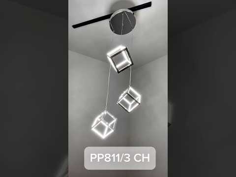 Миниатюра изображения товара Люстра Aitin-Pro PP811/3 (хром)