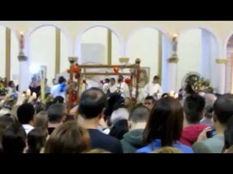 Santa Rita de Cássia - algumas imagens da Missa 22/05/2013 - Paróquia Santa Rita de Cássia