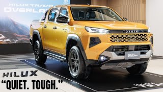2026 Hilux Travo Overland Plus: The Tough Truck That Rides Like a Quiet SUV