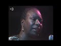 Nina Simone - Baltimore live (Angel Casas Show 1987)