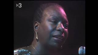 Nina Simone - Baltimore live (Angel Casas Show 1987)