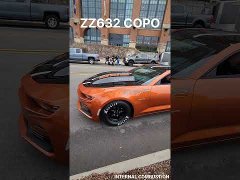 ZZ632 BIG Block in a 6th gen COPO Camaro