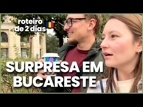2-Day Itinerary in Bucharest, Romania 🇷🇴