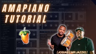 How To Make An Amapiano Beat (Mr jazziq, Joisah , busta 929, focalistic) + flp + sample pack