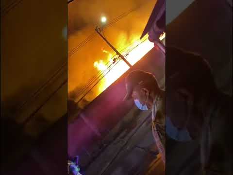 Incendio en San Fernando || 18/02/2022