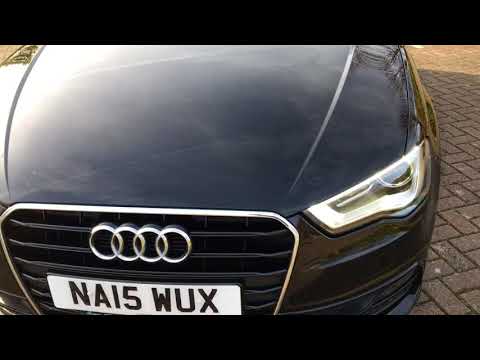 2015 Audi A3 2.0Tdi S-Line Sportback