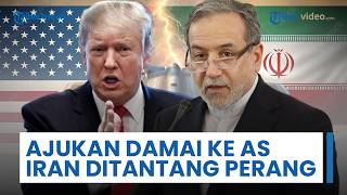 Rangkuman Konflik Timur Tengah : Iran Ajukan Perdamaian, Trump: Sulit Diterima atau Lanjut Perang
