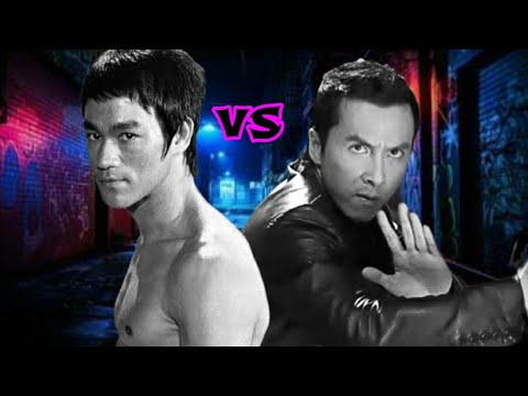 BRUCE LEE vs DONNIE YEN - Edit