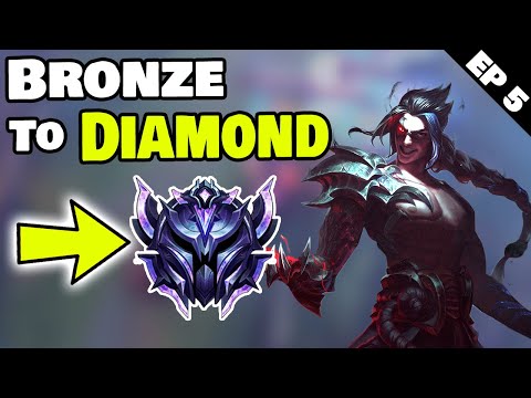 Bronze to Diamond Episode #5 Kayn vs Nasus