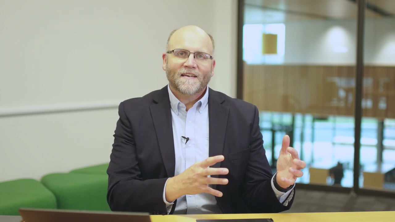 Video preview image of Bethel School staff and students talk about Ruby Bridges day; click to visit the ParentSquare post with the video