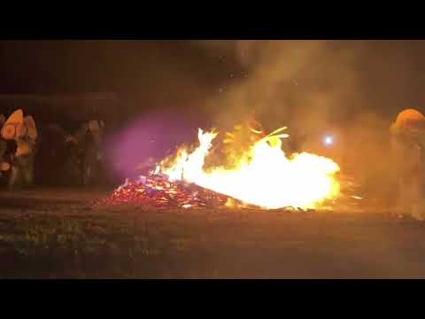 Madapai Tours Baining Fire Dance 11 May 2025