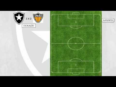 3003 SUB 13 TDB 1R BOTAFOGO 3 X 0 UNIÃO - GOLS