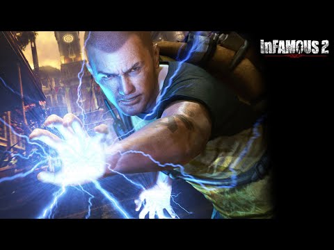 InFamous 2 All Cutscenes Movie (Game Movie) - InFamous 2 Good Path
