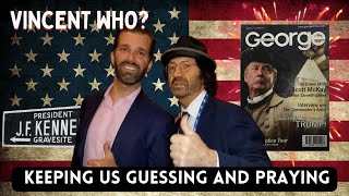 Vincent Fusca: The Enigmatic Figure at Trump Rallies