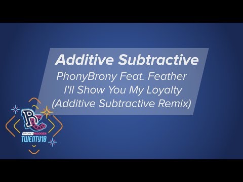 A Taste of AdditiveSubtractive - BronyPalooza 2018
