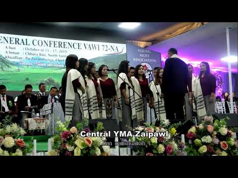 Central YMA Zaipawl - (Kan ram nuamah)