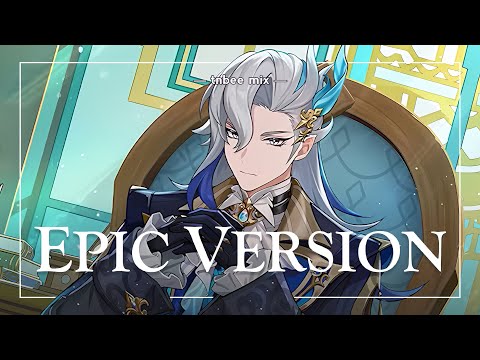 Neuvillette Theme Music ft. Attack on Titan - To the Stars Shining in the Depths | Genshin Impact