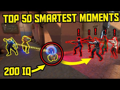 VALORANT plays but they get more and more creative