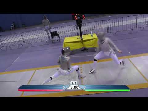 Tbilisi World Cup 2022 SWS - L64 - Dayibekova UZB v Aime FRA