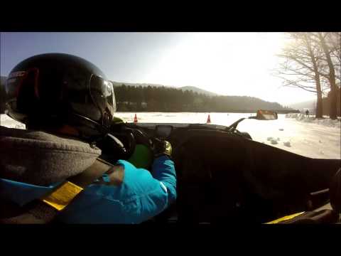 21.2.2015 Zenzsee - Hotlap Moritz Hofer