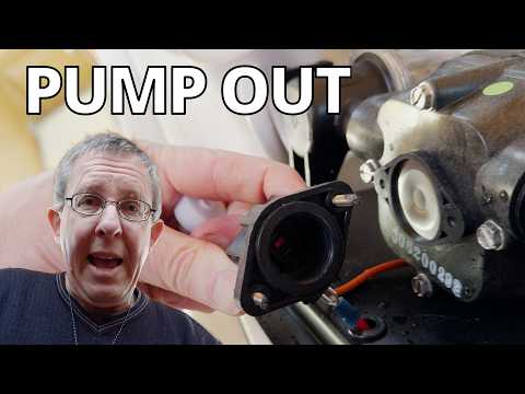 392. Getting furious at my boat's malfunctioning water pump.