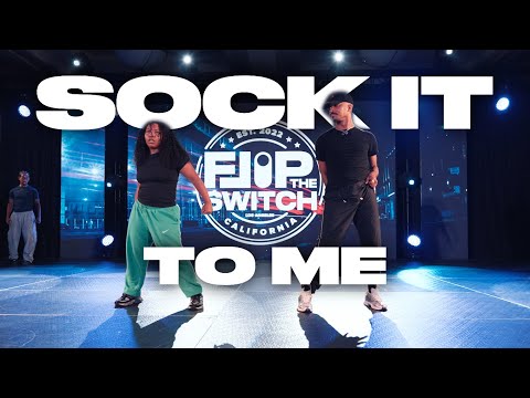 MISSY ELLIOTT "SOCK IT TO ME" - SEAN BANKHEAD CHOREOGRAPHY - FLIP THE SWITCH 2024