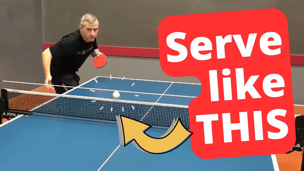 How to instantly improve ALL YOUR SERVES