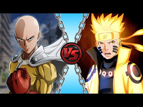Saitama vs Naruto