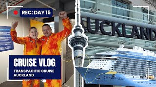 Transpacific Cruise Day 15: Auckland Sky Tower Jump! Royal Caribbean Ovation of the Seas