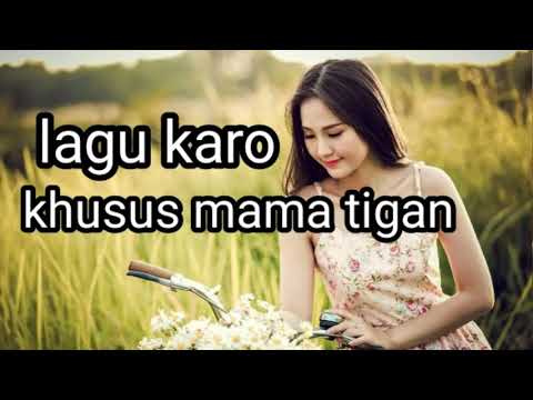 lagu karo terbaru 2020. khusus mama tigan