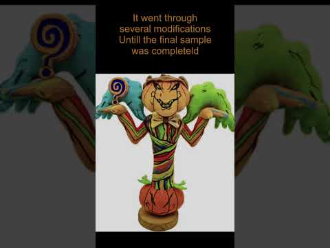 This HALLOWEEN meet scary the scarecrow! From SKETCH TO STITCH!!! #halloween #art #spookyseason