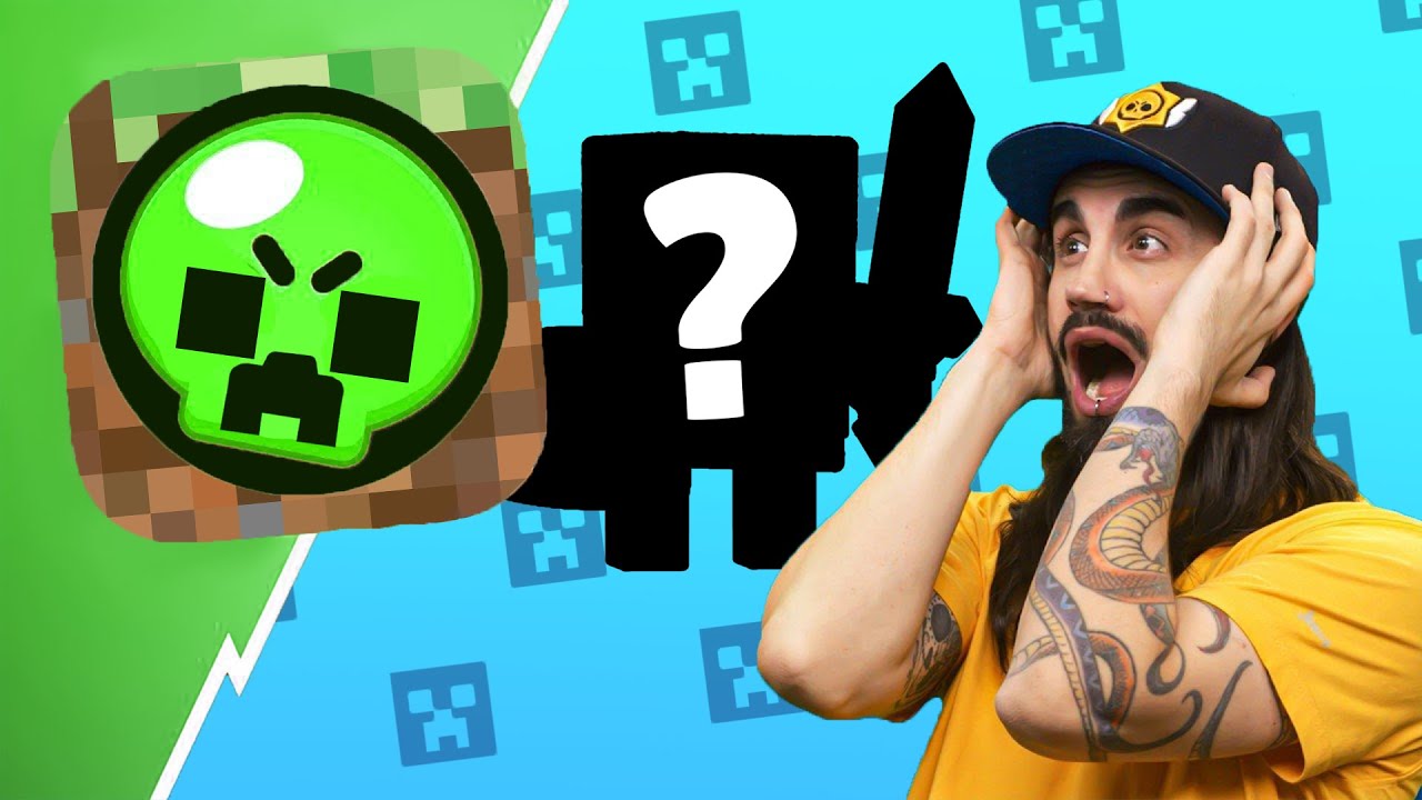 Brawl Stars X Minecraft Concept!