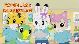 Kompilasi: Di Sekolah | Kartun Anak Bahasa Indonesia | Shimajiro Indonesia