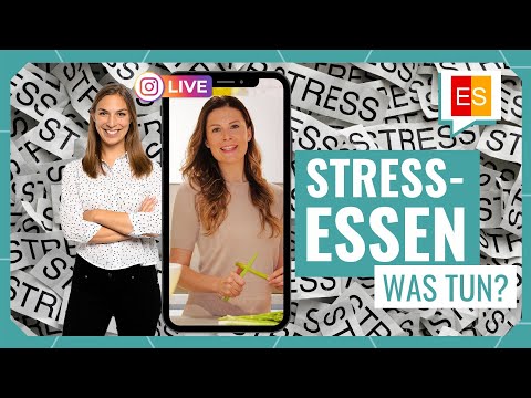 Stress Essen verhindern: Emotionales Essen erklärt | Expertentalk mit Martina Amon | EAT SMARTER