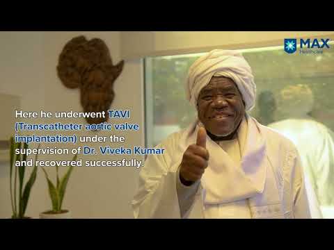 TAVI Procedure for Aortic Stenosis Treatment | Patient Success Story │ Max Hospital, Saket