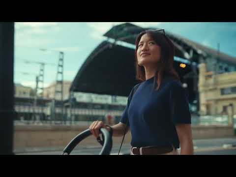 Stokke YOYO5 Passeggino Berry con Telaio Nero