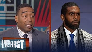 Cris Carter on Randy Moss joining the Pro Football Hall of Fame | FIRST THINGS FIRST