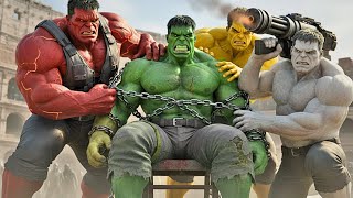 EPIC BATTLETHE : HULK Was Defeated In The Arena -  Now His Friends Avenge Him -  LDD HEROES TV
