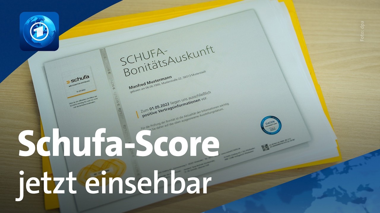 Neuer Schufa-Score: Wie sich Umzüge, Bankkonto und Kauf auf Rechnung auswirken
